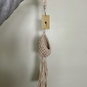 Handmade Macrame Plant Hanger